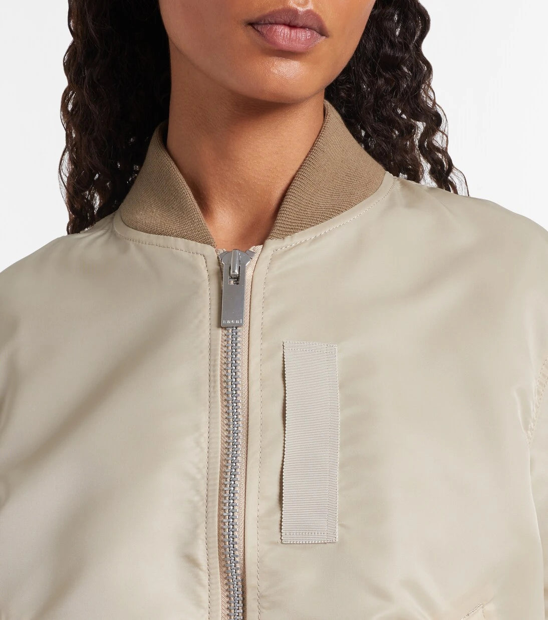 Sacai - Twill blouson