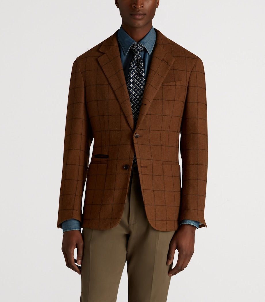 Camel Hair Cavendish Blazer