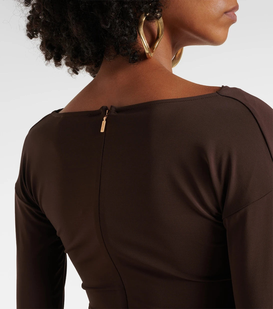 Max Mara - Kaiser belted maxi dress