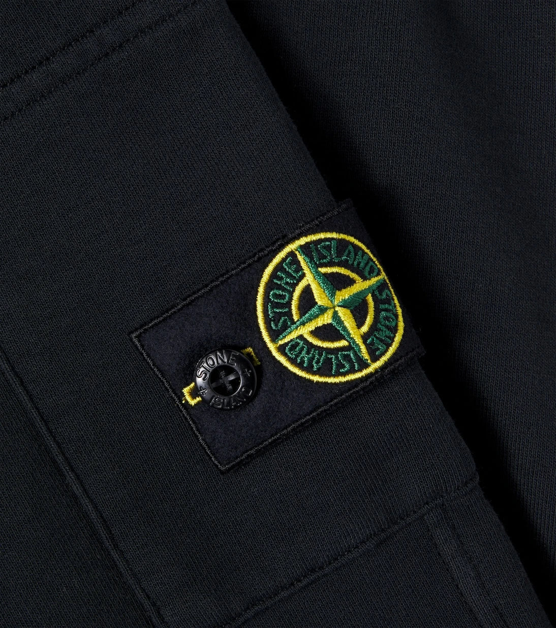 Stone Island Junior - Compass cotton jersey sweatpants