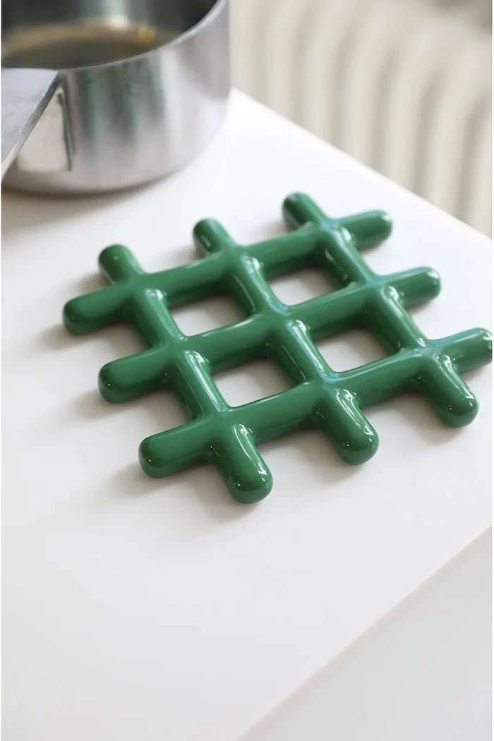 Подложка &k amsterdam grid green