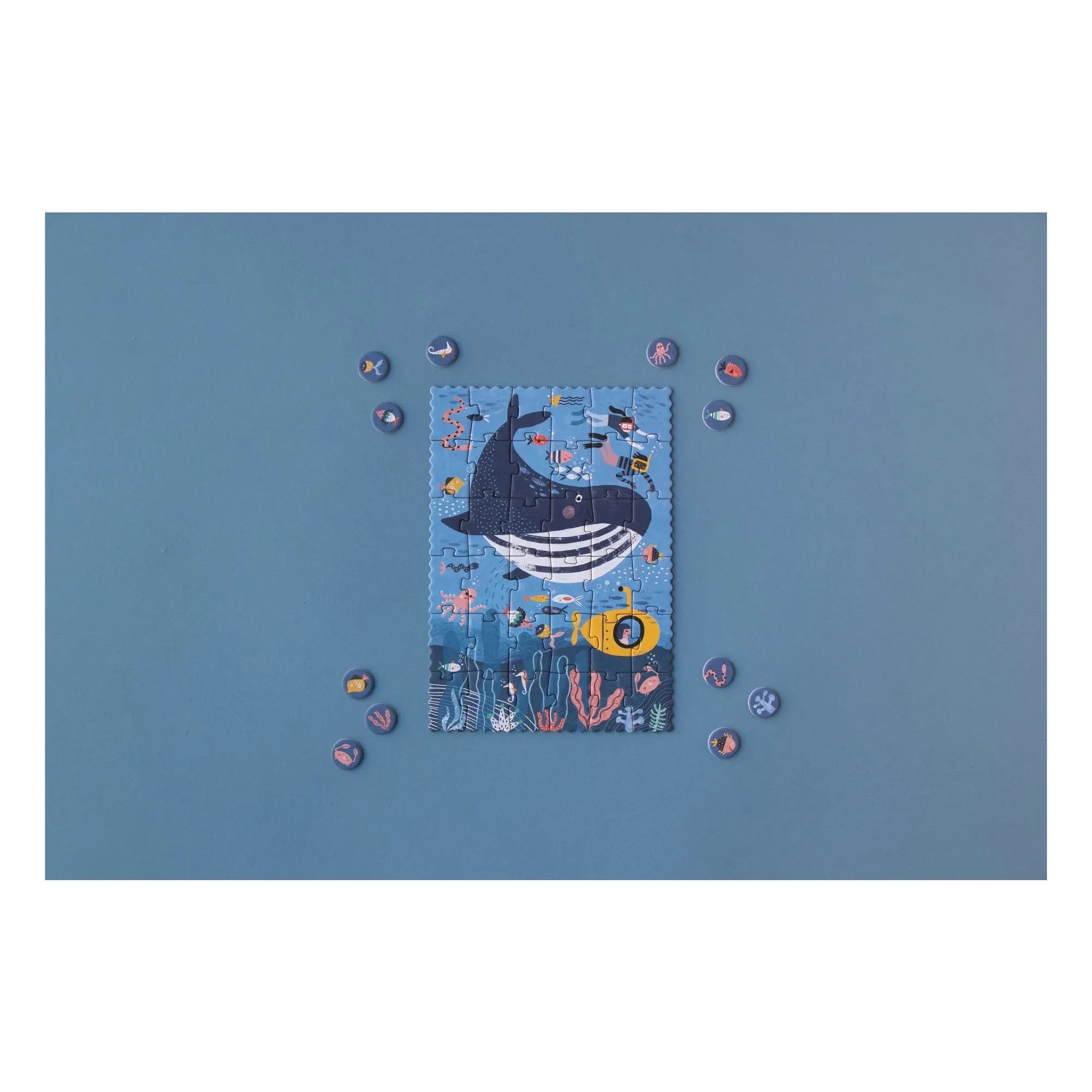 Londji - Ocean puzzle - 24 pieces