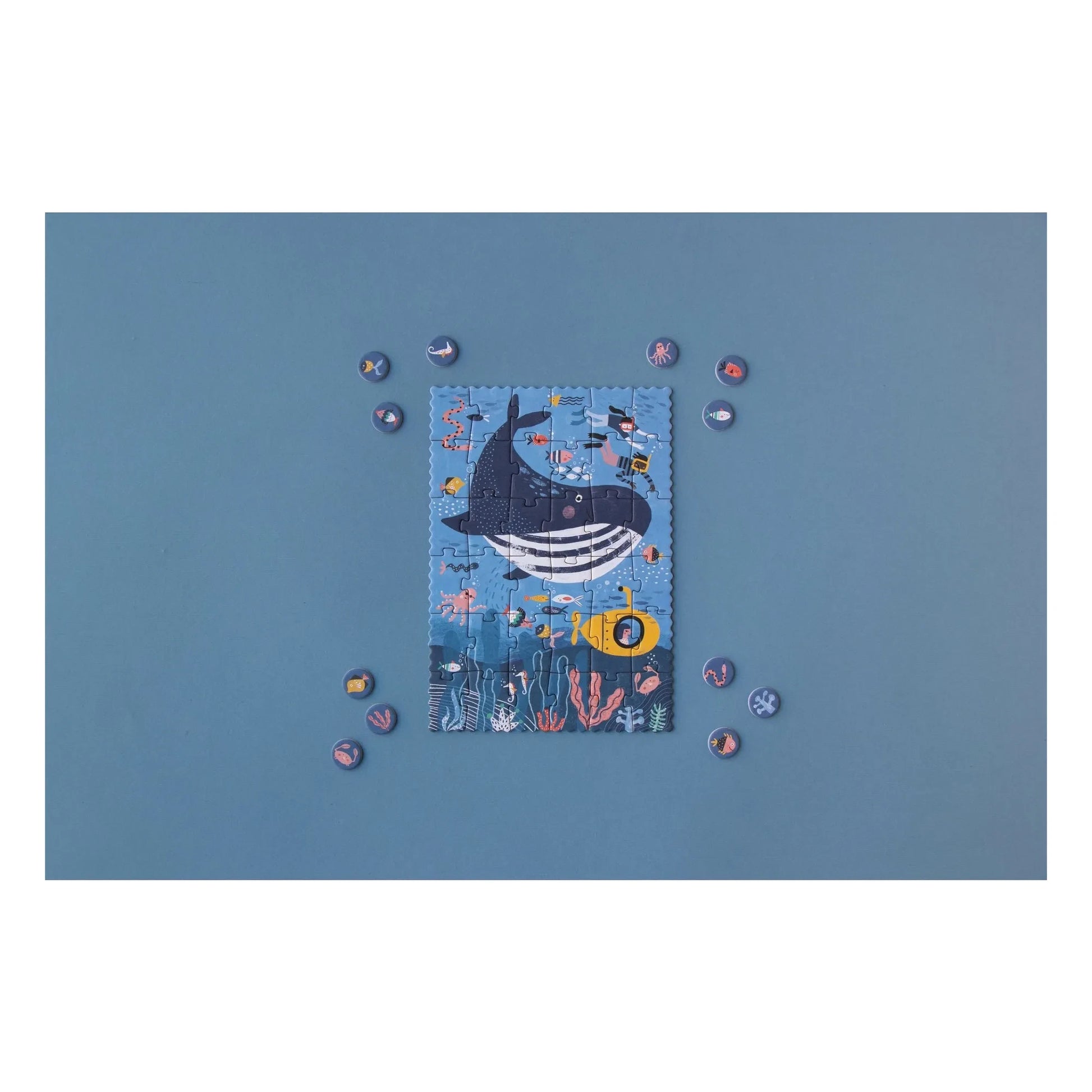 Londji - Ocean puzzle - 24 pieces