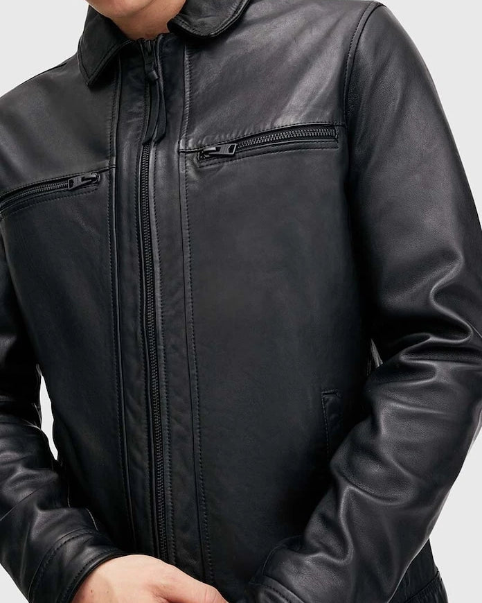 AllSaints LUCK JACKET Deri Ceket