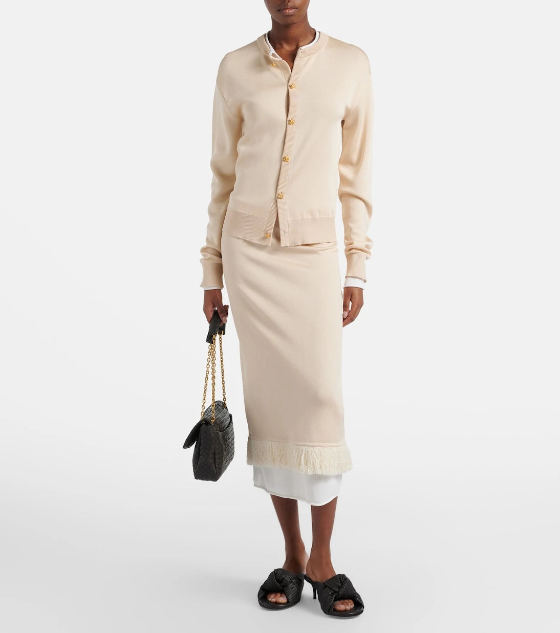 Bottega Veneta - Knot cardigan