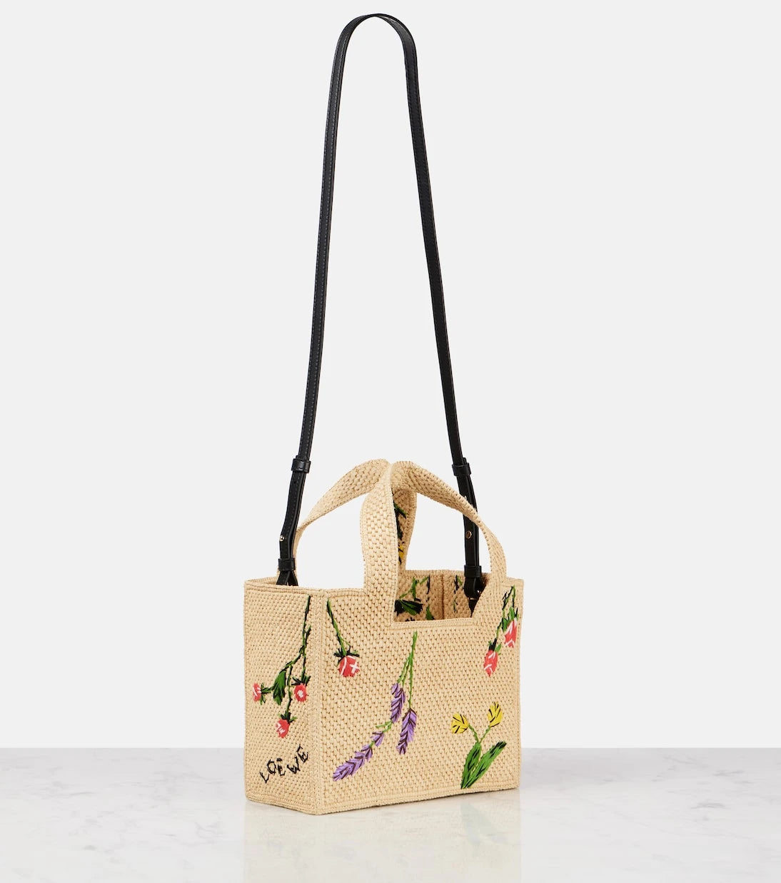 Loewe - Paula's Ibiza Loewe Font Small tote bag
