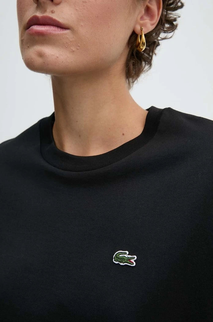 Lacoste Kadın Pamuklu Tişört