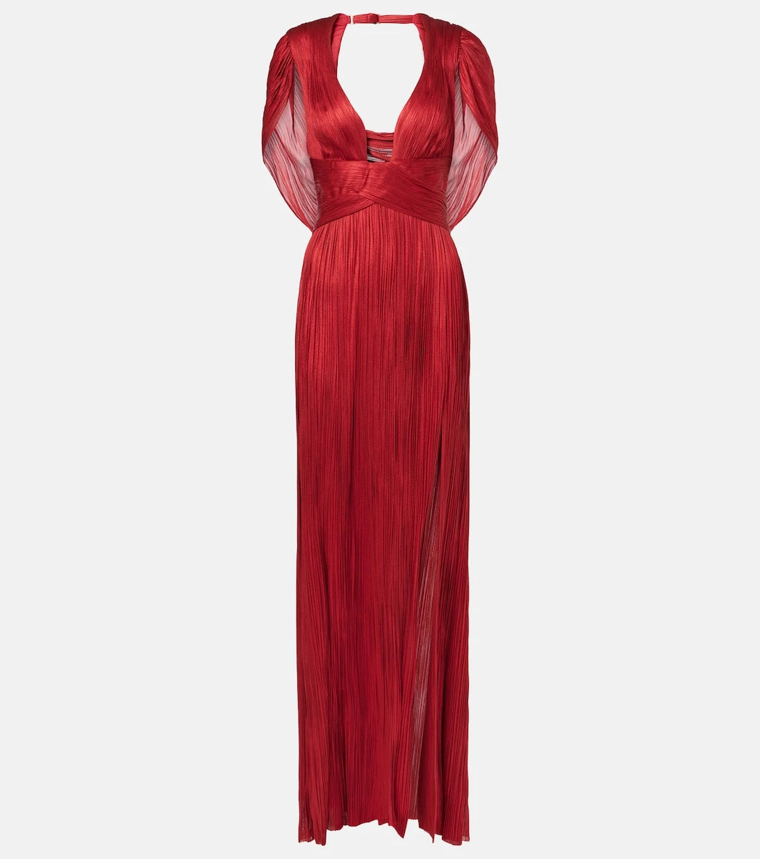 Maria Lucia Hohan - Laurel caped silk gown