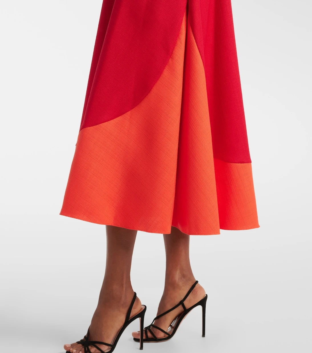 Roksanda - Mire colorblocked midi dress
