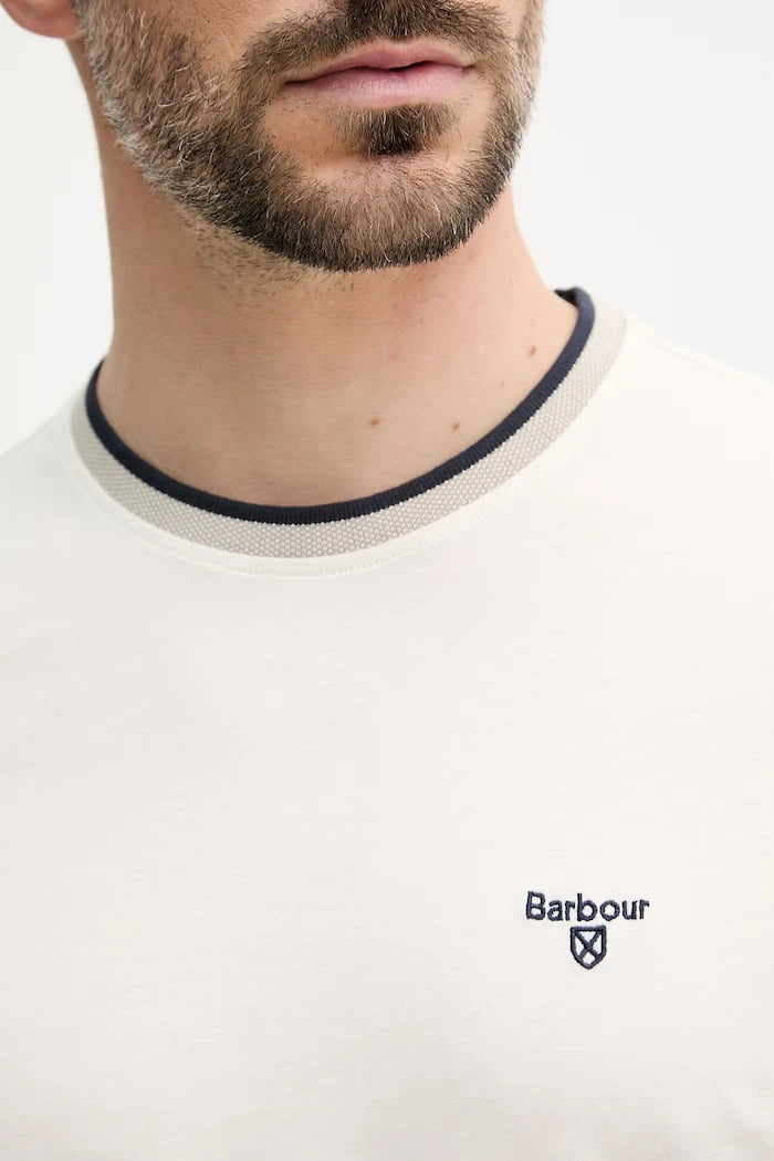 Barbour тениска мъжка от памук