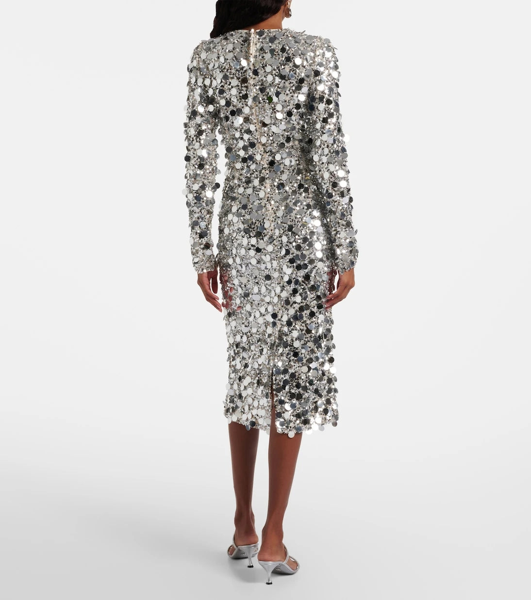Dolce&Gabbana - Sequined midi dress