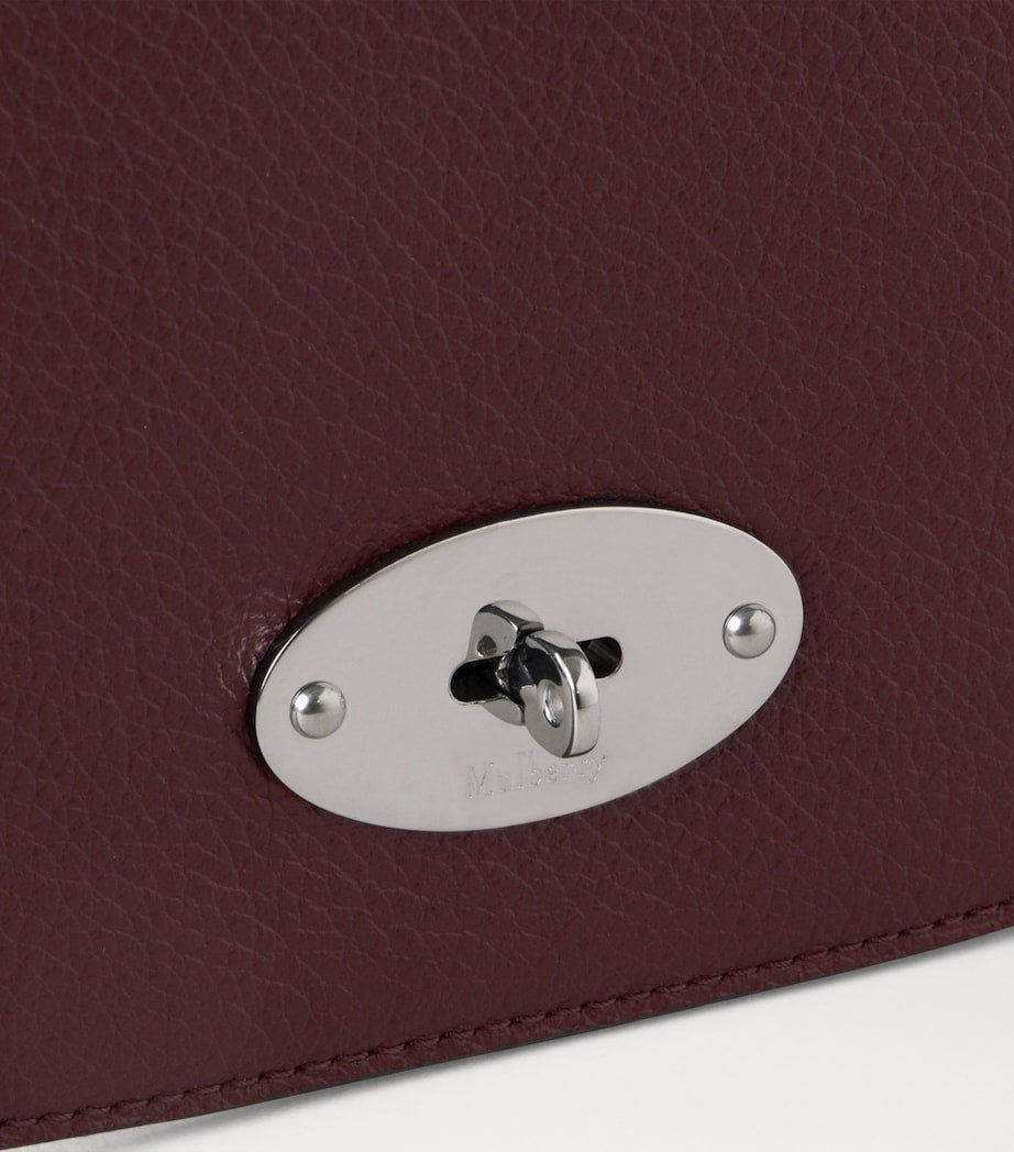 Mulberry Red Small Darley Cross-Body Bag