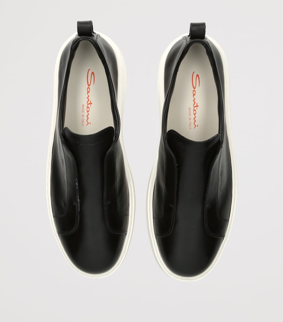 Leather Clean Icon Victory Sneakers