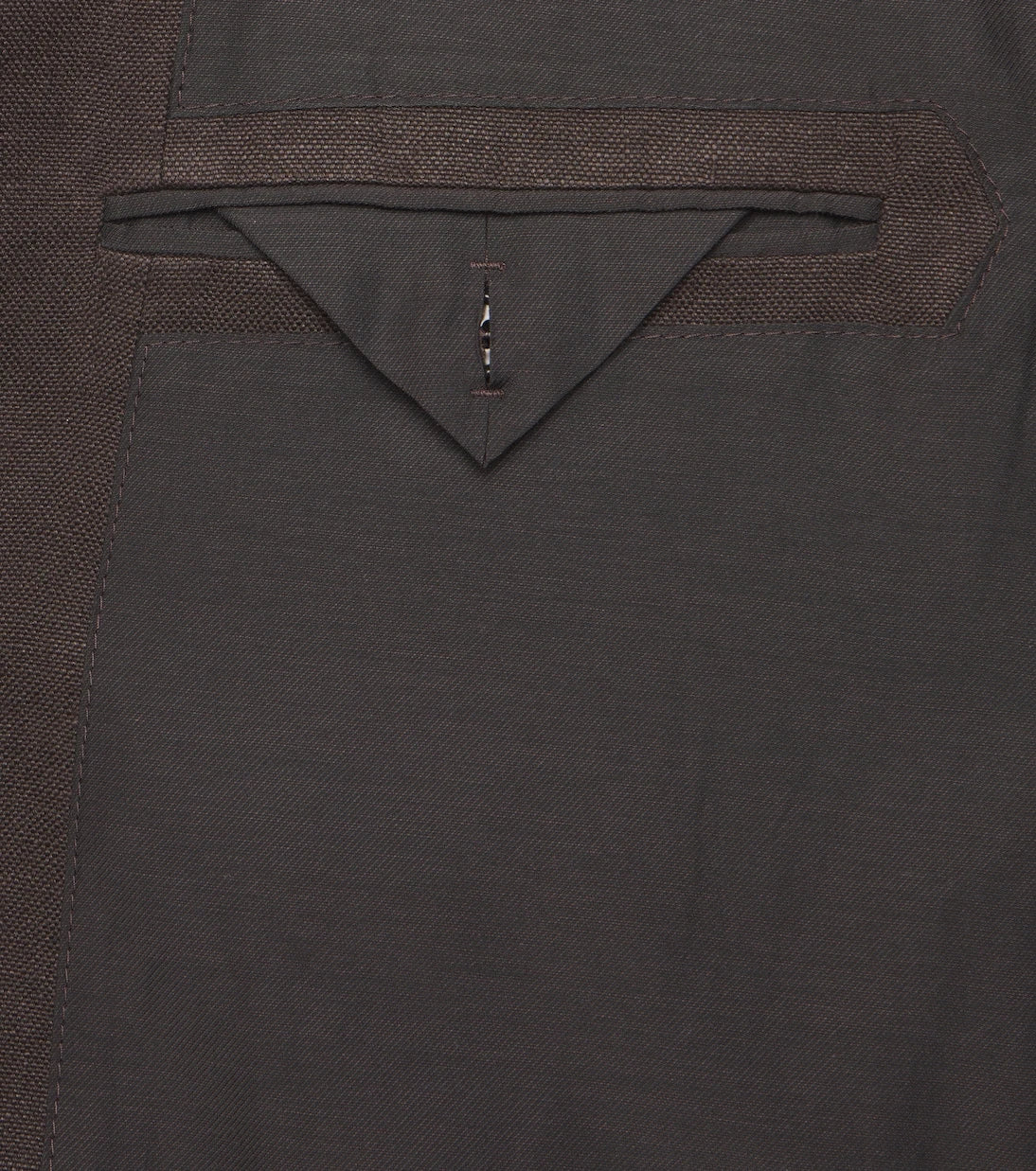Zegna - جاكيت الكتان "إيل كونتي"