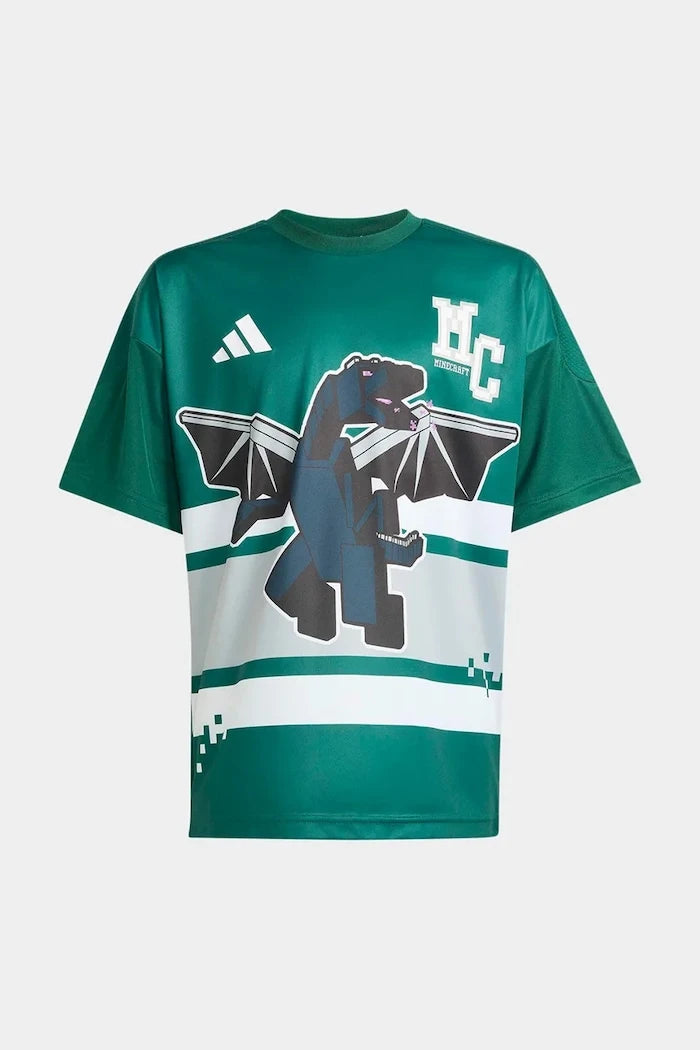 adidas тениска за деца MINECRAFT