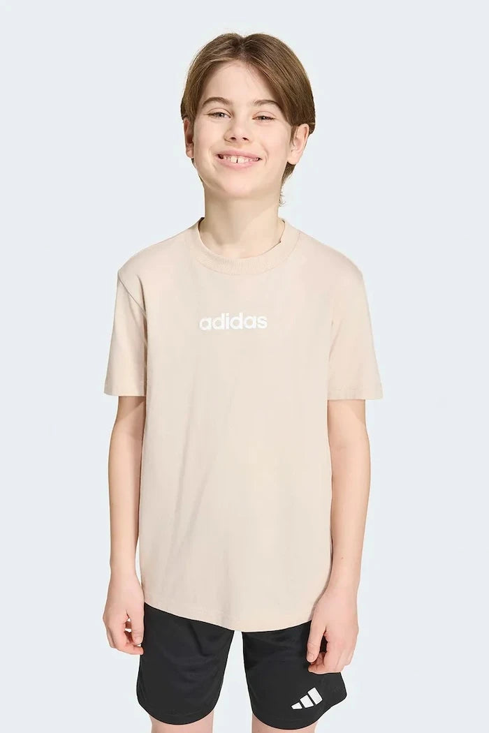 Adidas çocuklar için pamuklu tişört