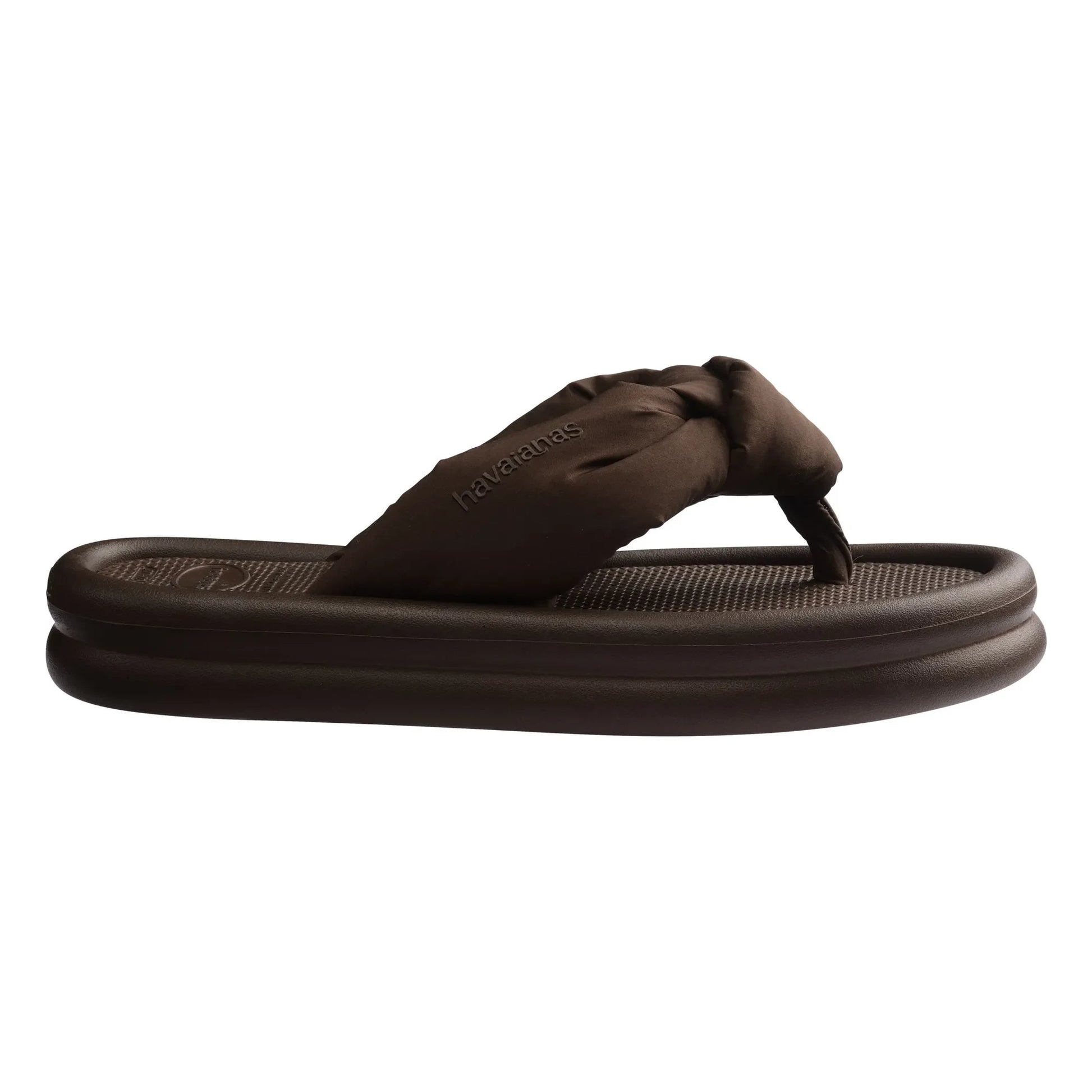 Havaianas - Over Puffed Up Flip Flops | Chocolate