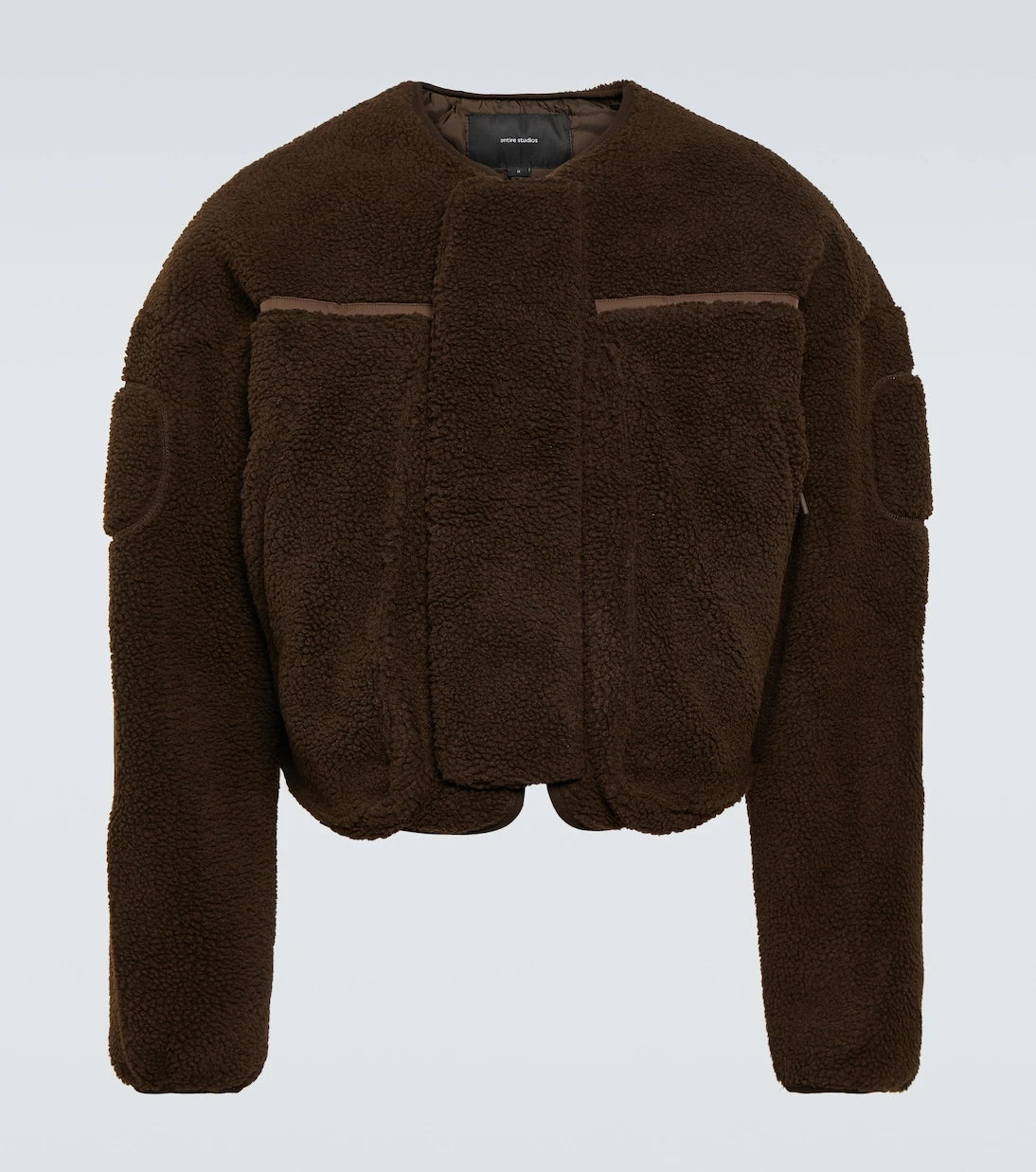 Entire Studios - Cropped fleece jacket