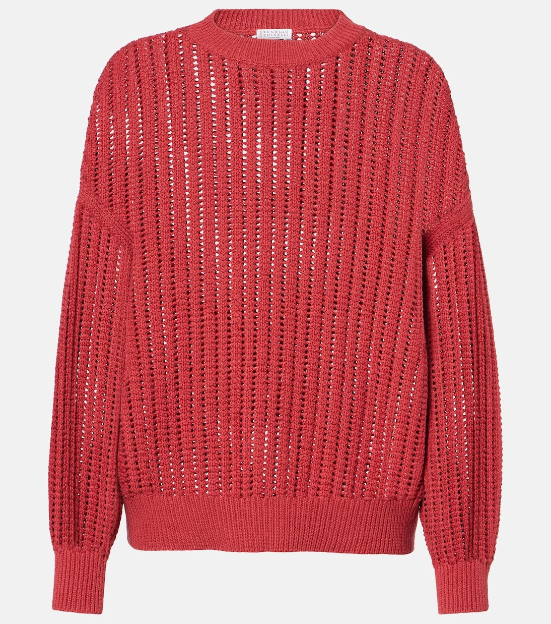 Brunello Cucinelli - Cotton sweater