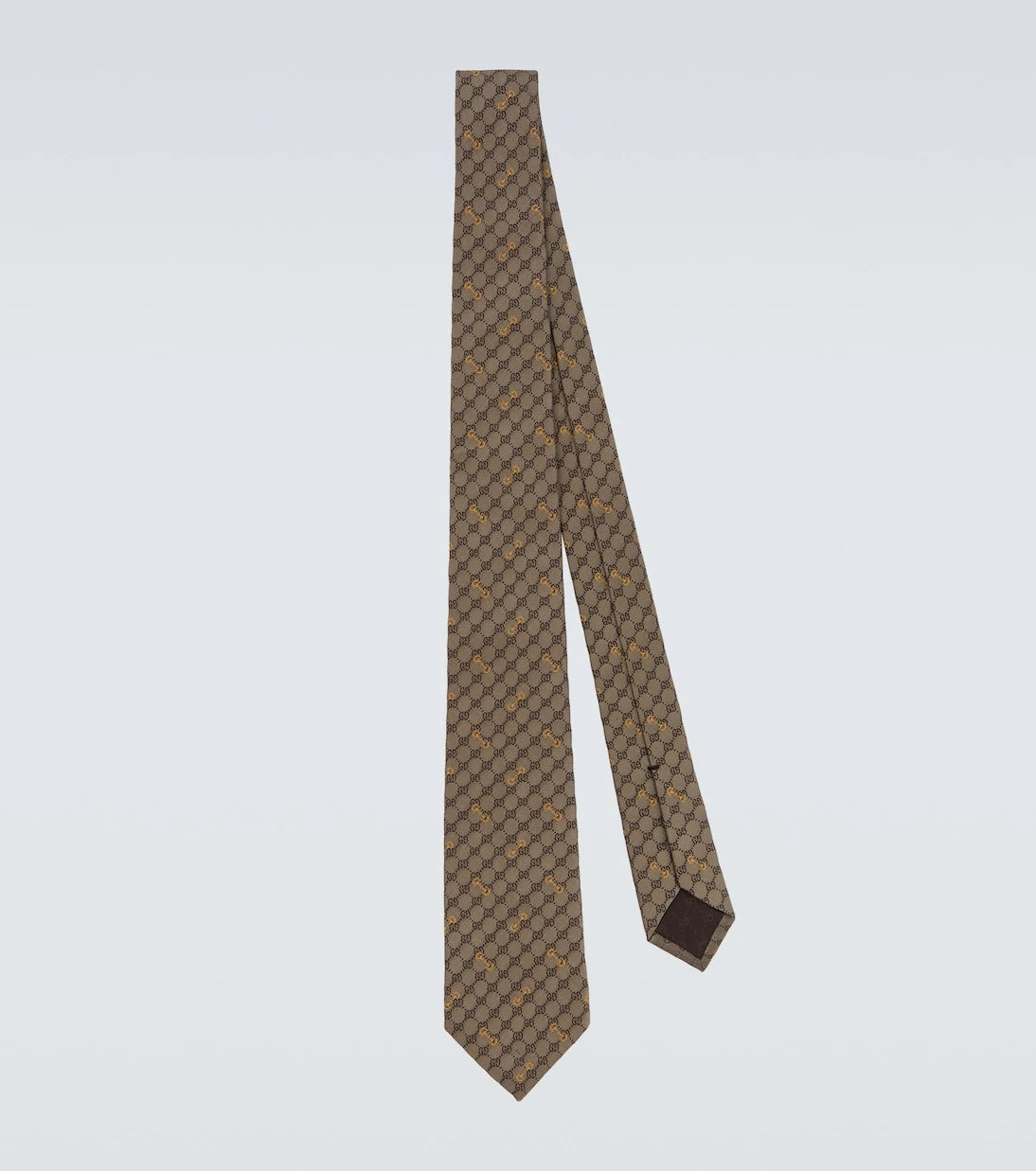 Gucci - GG silk jacquard tie
