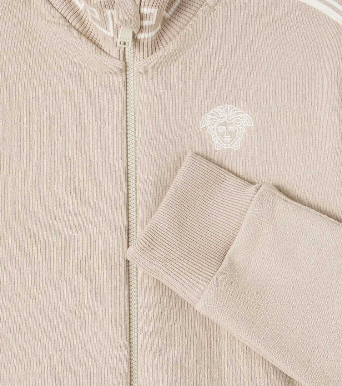 Versace Kids - Medusa cotton fleece track jacket