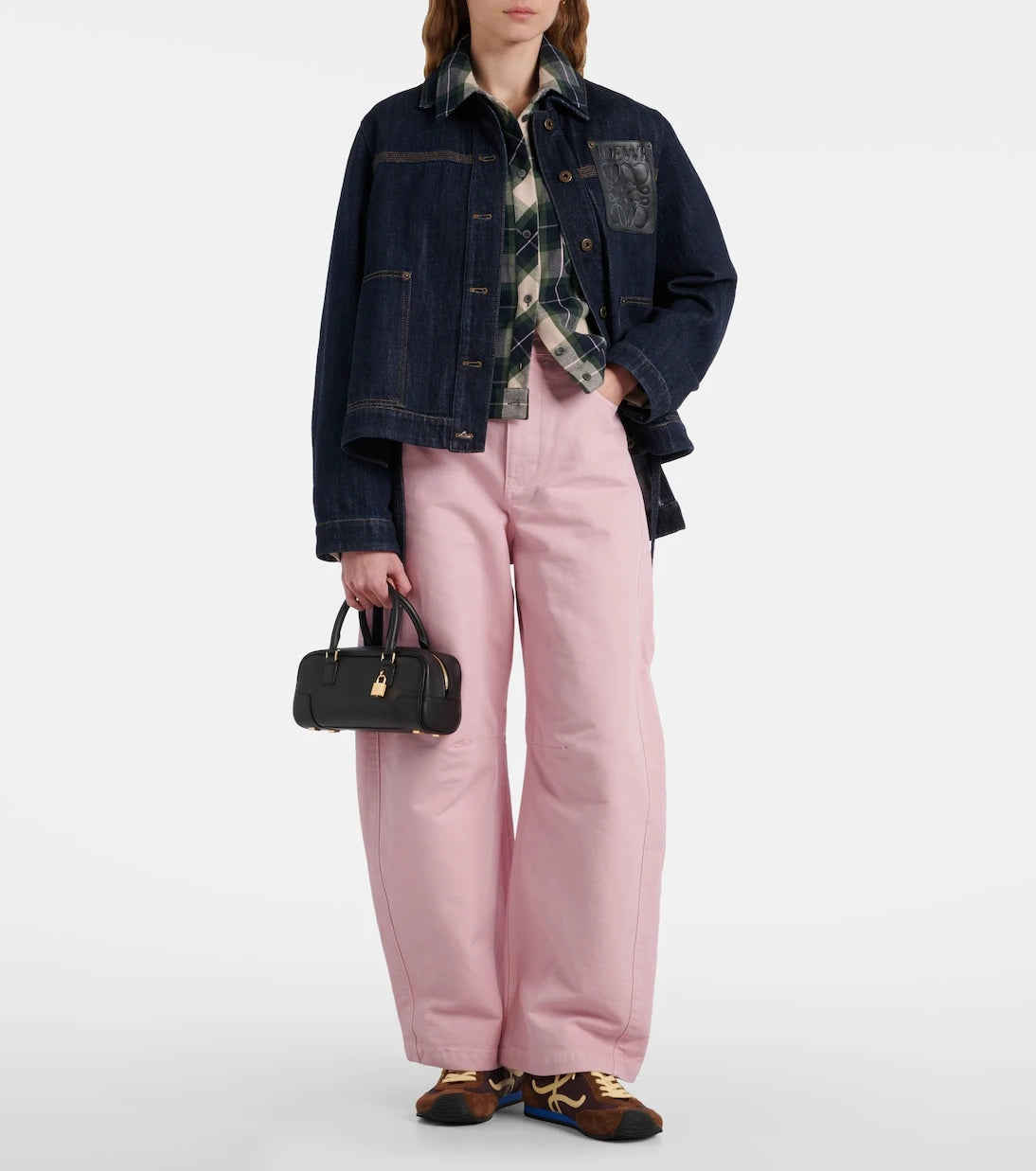 Loewe - حقيبة يد أمازونا 23 جلدية