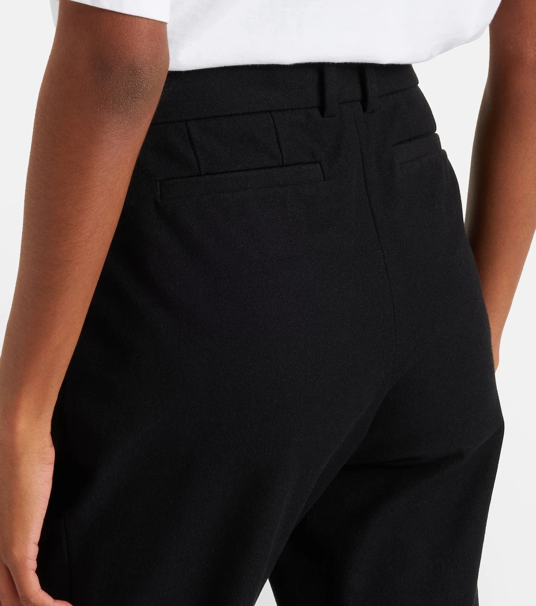 Joseph - Coleman high-rise gabardine pants