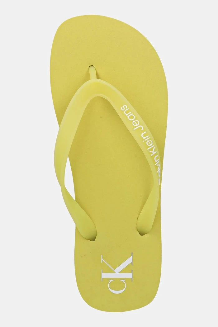 Calvin Klein Jeans BEACH SANDAL TRANSPARENT TPU Parmak Arası Terlik