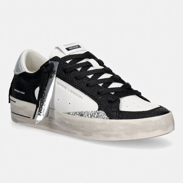 Crime London SK8 DELUXE маратонки дамски от кожа