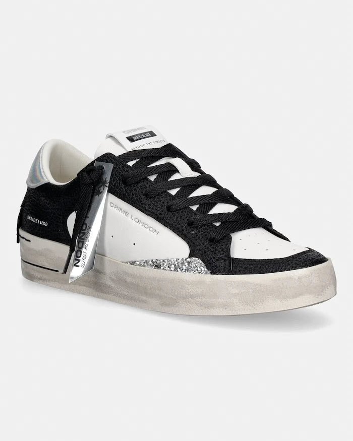 Crime London SK8 DELUXE kadın deri sneaker