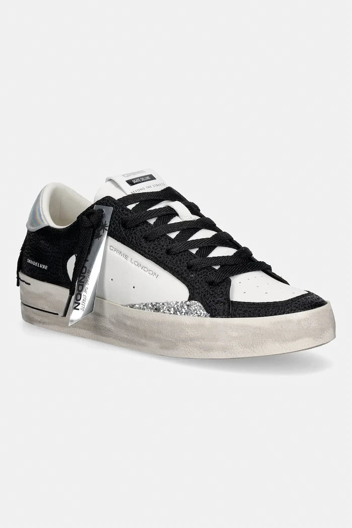 Crime London SK8 DELUXE маратонки дамски от кожа