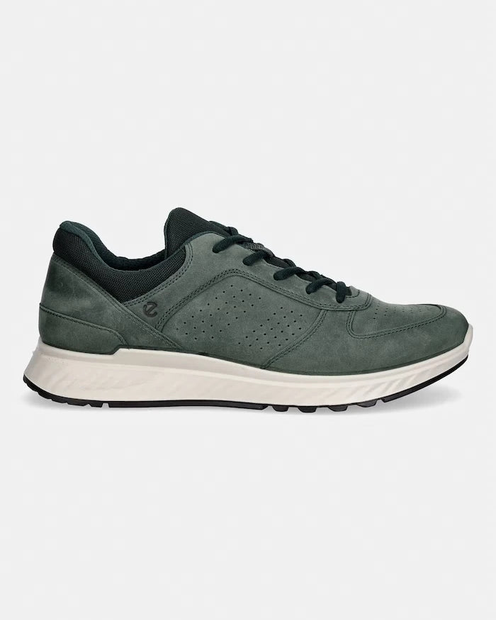 Ecco EXOSTRIDE M LOW маратонки мъжки от велур