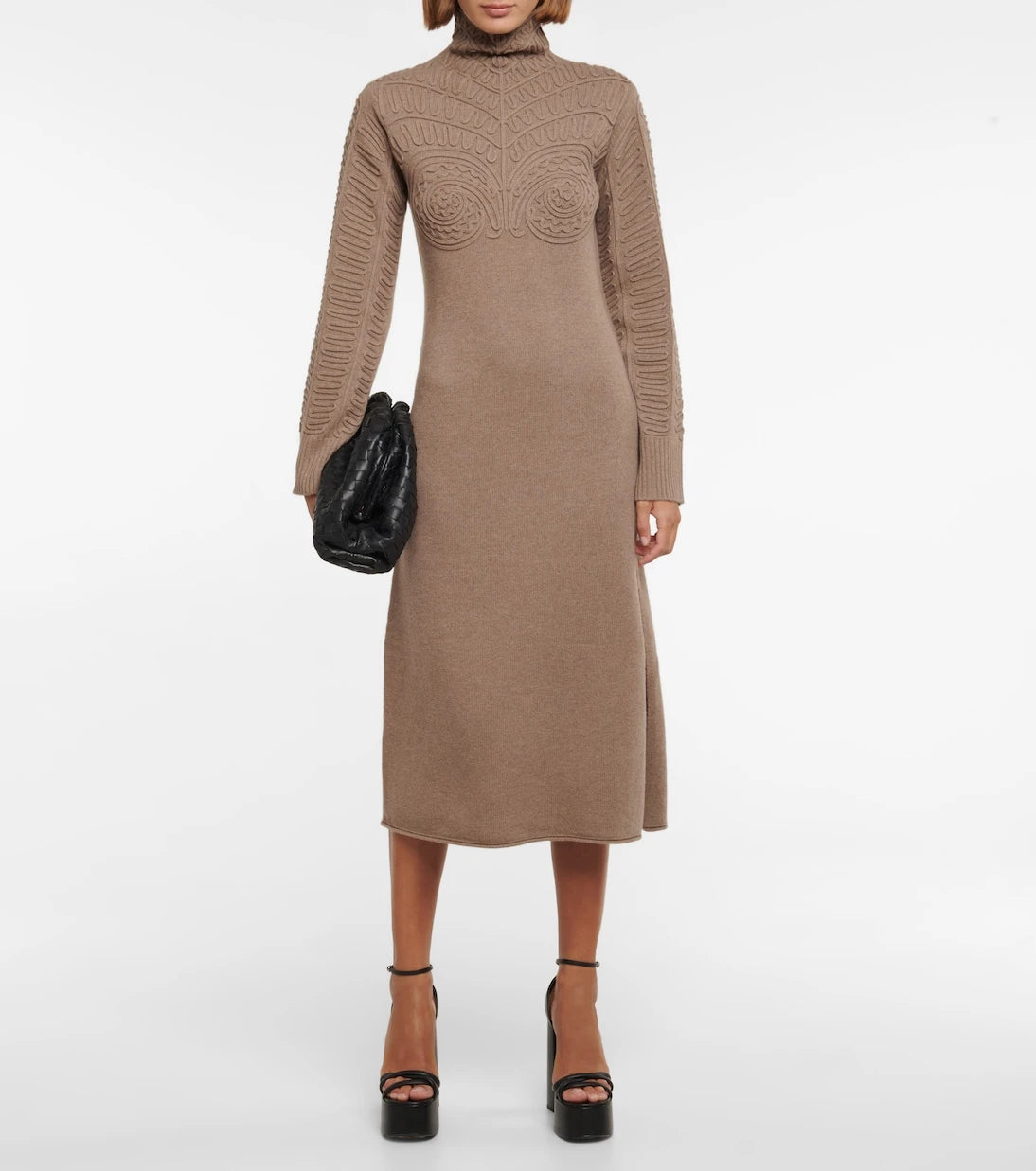 Altuzarra - Brimlad wool and cashmere knit dress