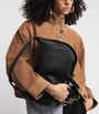 Calfskin Marcie Shoulder Bag