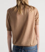 Prada Brown Cashmere Sweatshirt