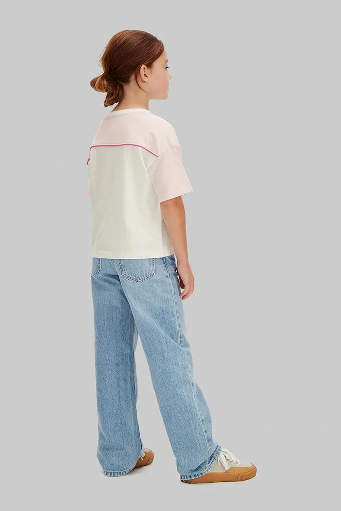 Calvin Klein Jeans тениска за деца от памук