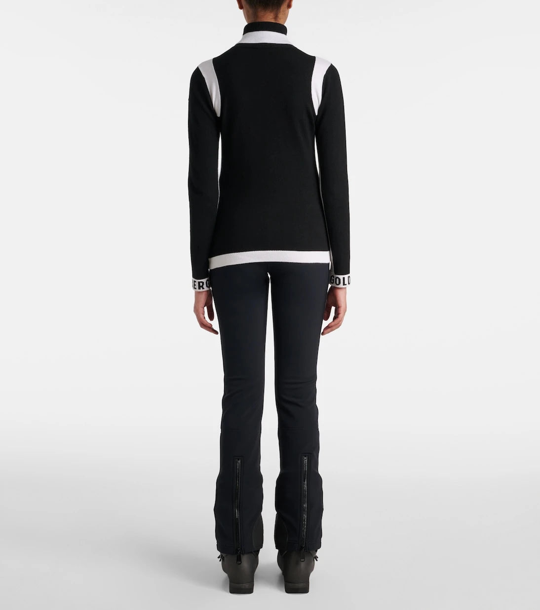 Goldbergh - Noemi intarsia turtleneck sweater