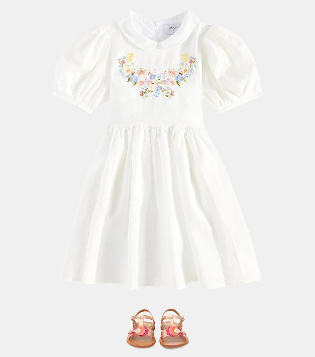 Paade Mode - Embroidered linen dress