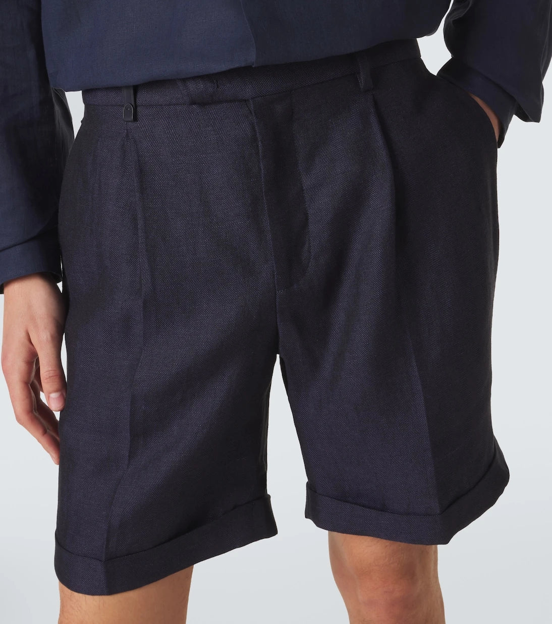 Berluti - Linen shorts