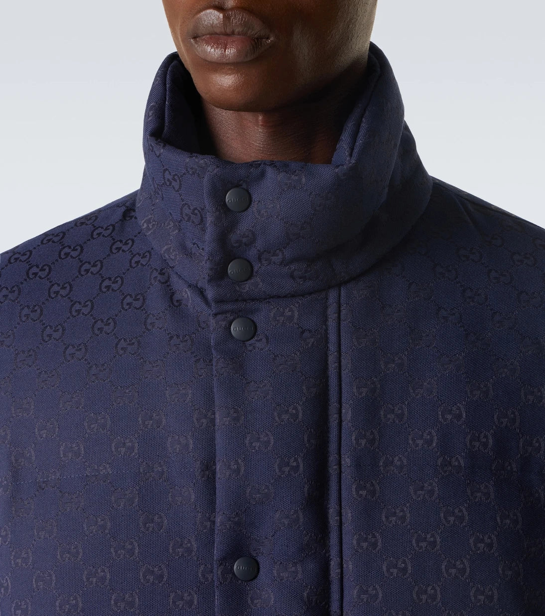 Gucci - GG Canvas down jacket