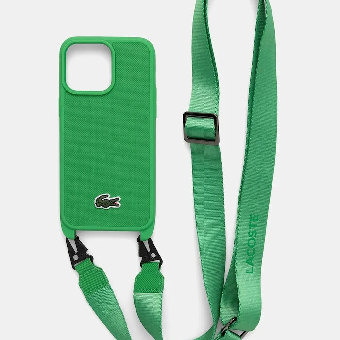 Кейс за телефон Lacoste iPhone 15 Pro Max 6.7"