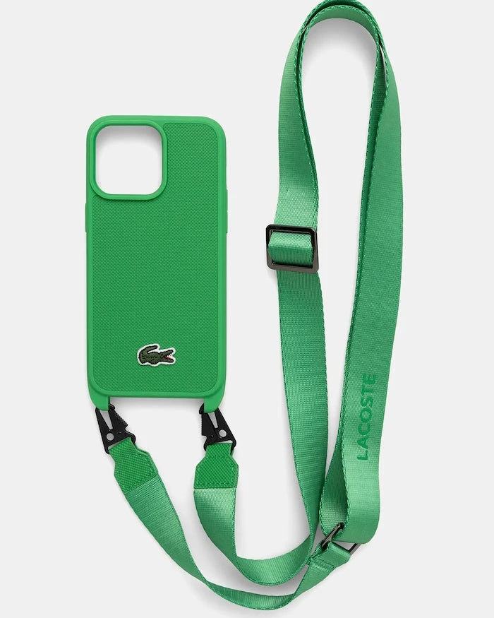 Кейс за телефон Lacoste iPhone 15 Pro Max 6.7"