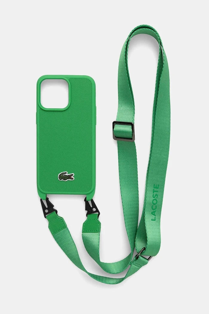 Кейс за телефон Lacoste iPhone 15 Pro Max 6.7"