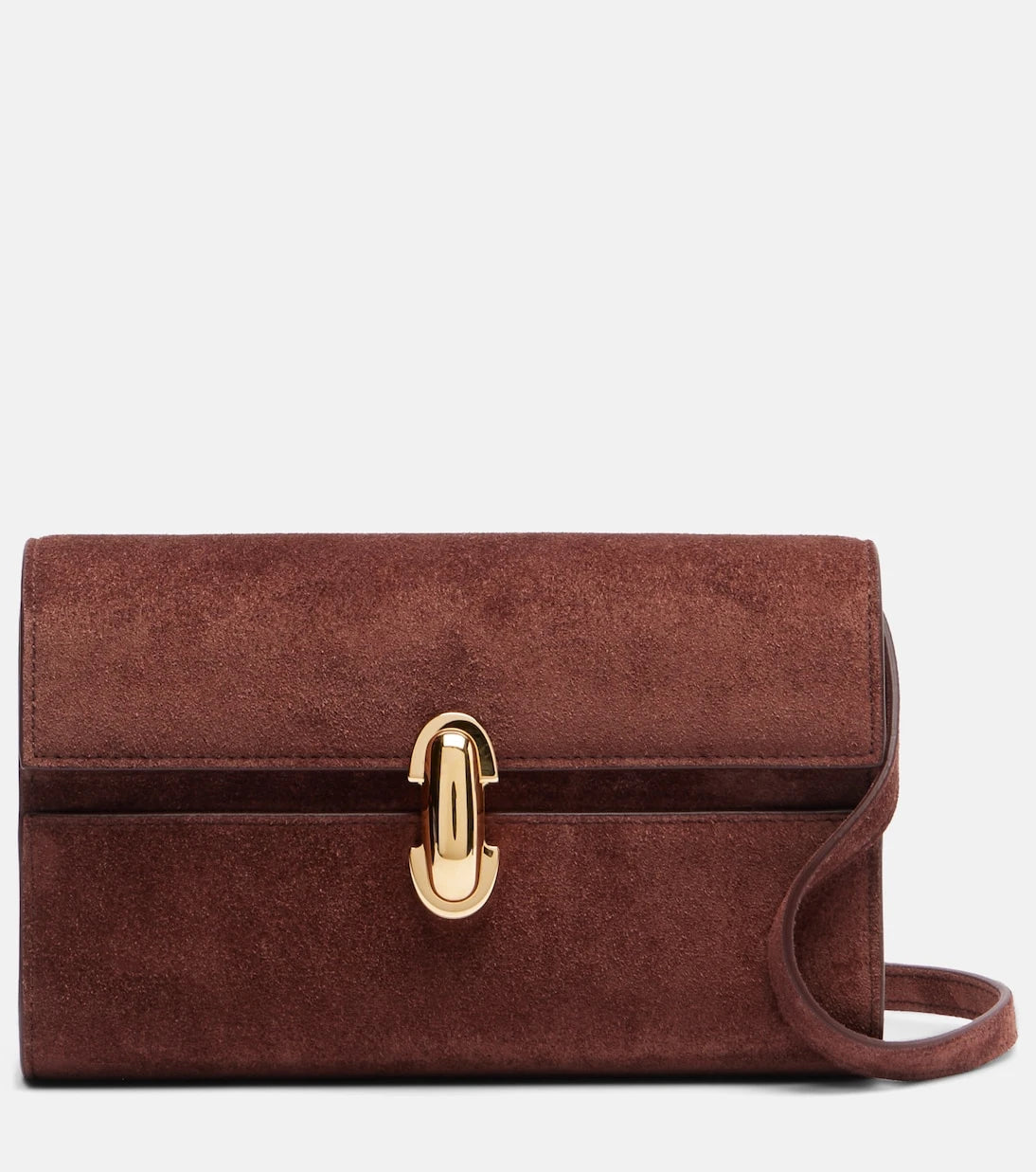Savette - Symmetry Mini suede shoulder bag