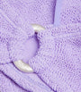Purple Misty Pearl Hoop Bikini
