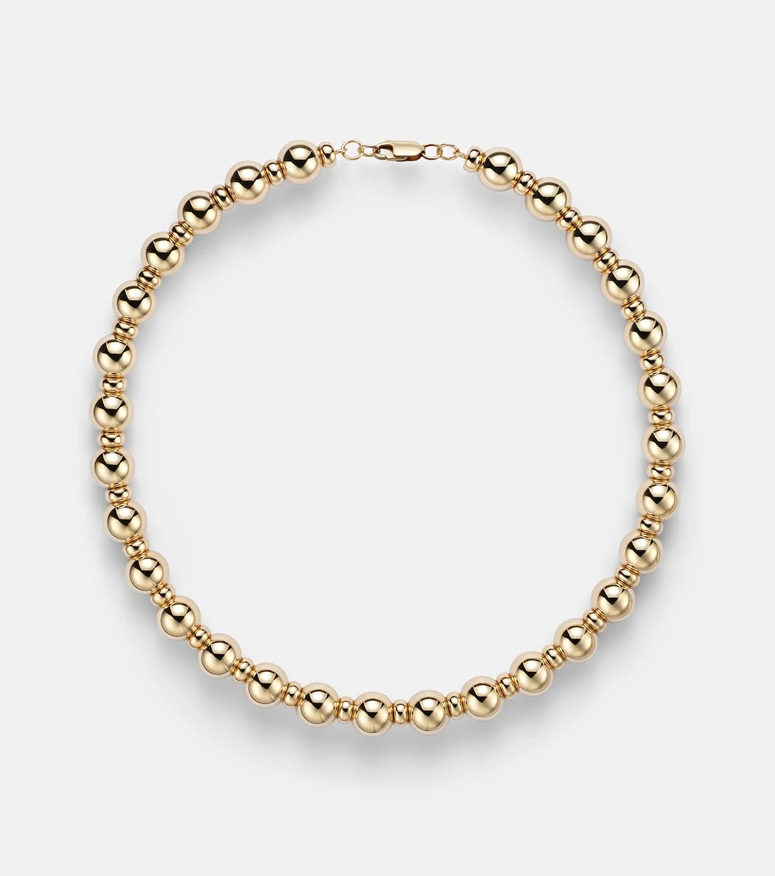 Roxanne First - Puffy Pop 14kt gold necklace