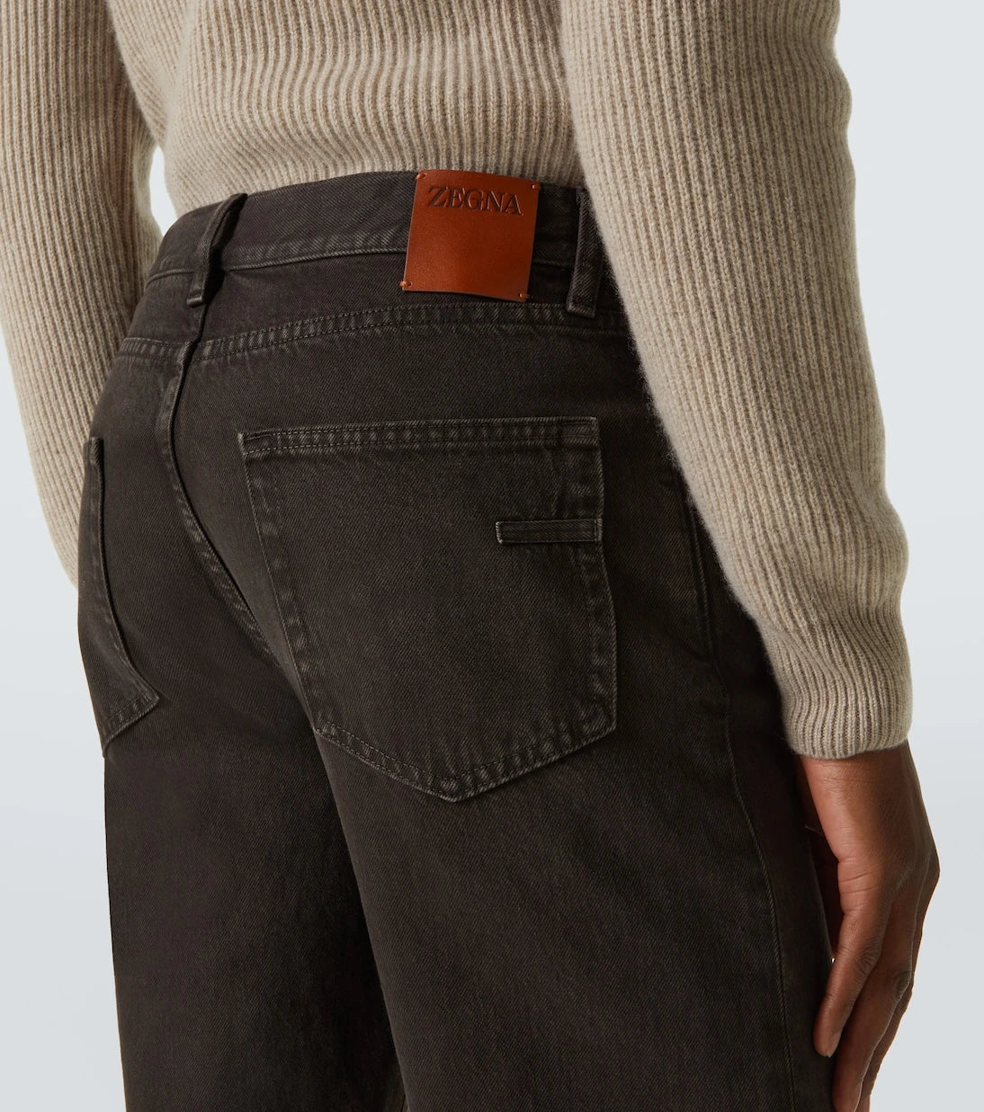 Zegna - Roccia straight jeans