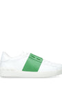 Valentino Garavani Leather Open Sneakers