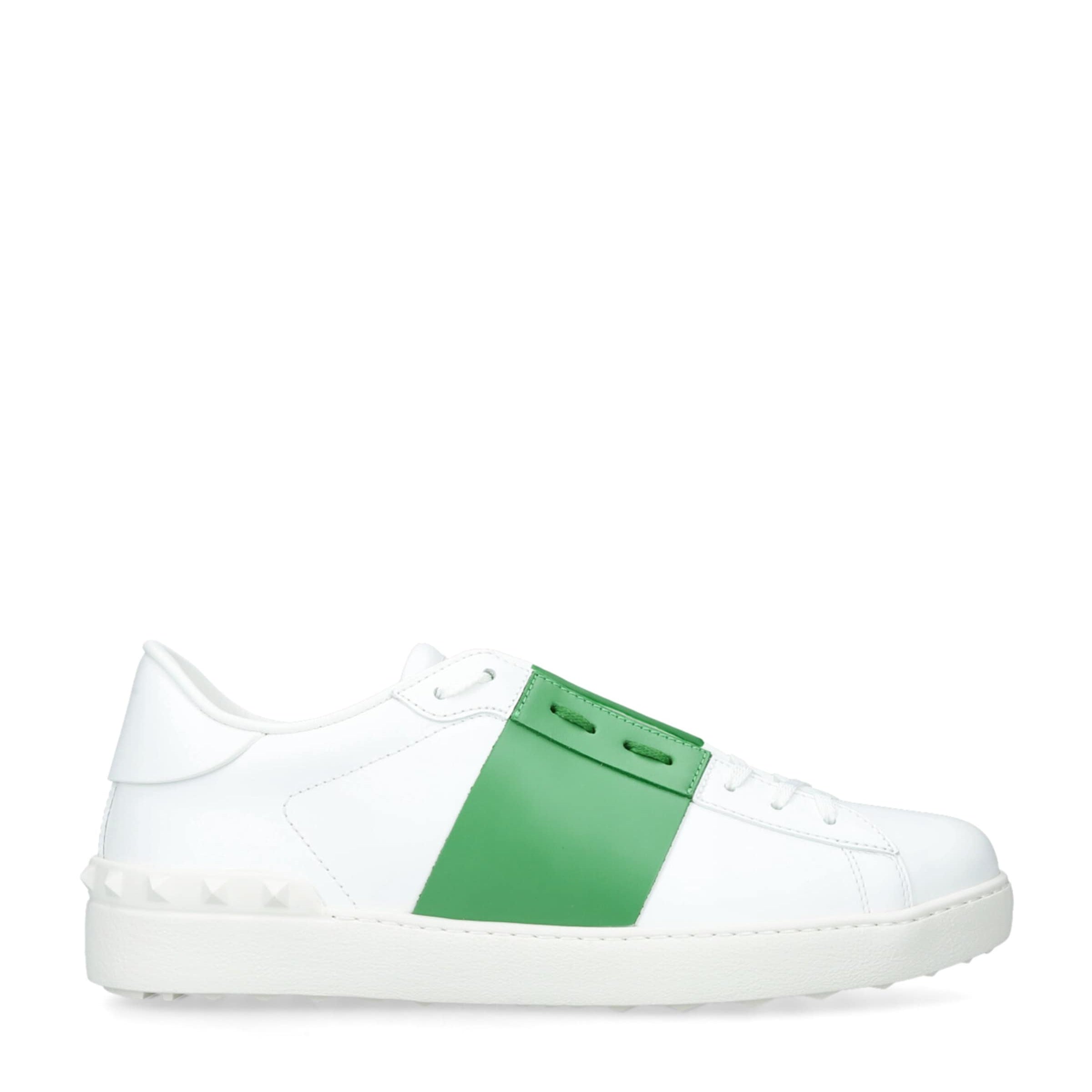 Valentino Garavani Leather Open Sneakers