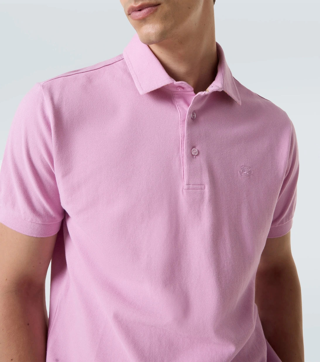 Etro - Cotton piqué polo shirt